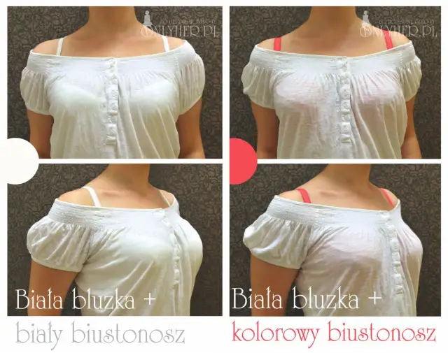 Niewidoczny biustonosz pod białą bluzką: jaki wybrać?