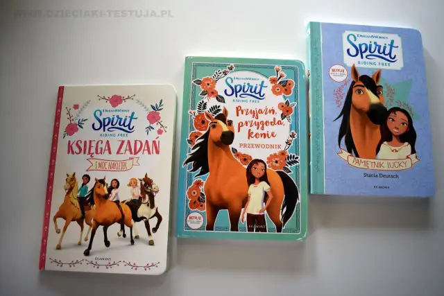 Mustang: Duch Wolności przewodnik po zabawkach. Wybierz idealne!