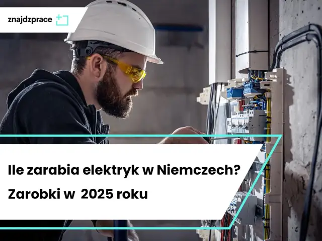 Ile zarobi pomocnik elektryka w Niemczech? Stawki, netto i porady eksperta