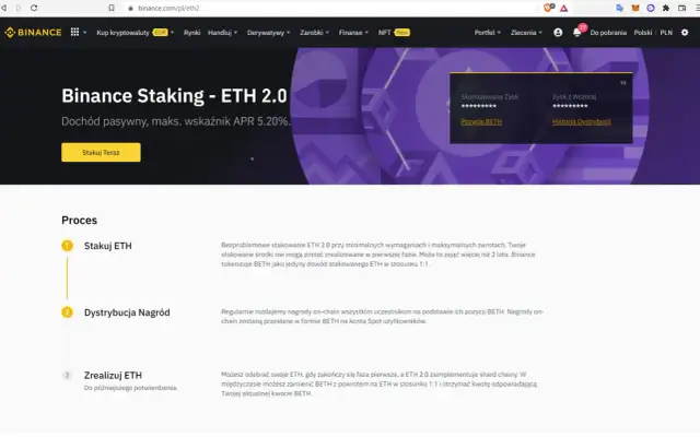 Ethereum pool: Jak zarabiać na ETH po The Merge? Przewodnik po stakingu