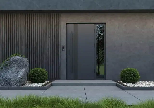 Perfekcyjne wykończenie ścian przy drzwiach zewnętrznych poradnik