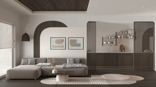 Jak łączyć kolory z szarymi ścianami, aby uniknąć nudnych wnętrz