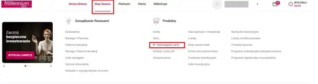 Zgubiona karta Millennium? Zablokuj ją w 3 minuty!