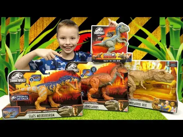 Zabawki Park Jurajski: Jak wybrać idealnego dinozaura dla dziecka?