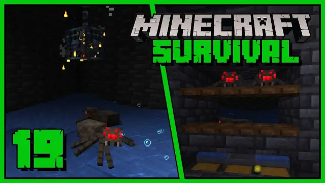 Po czym pająki nie mogą się wspinać w Minecraft? Oto kluczowe bloki