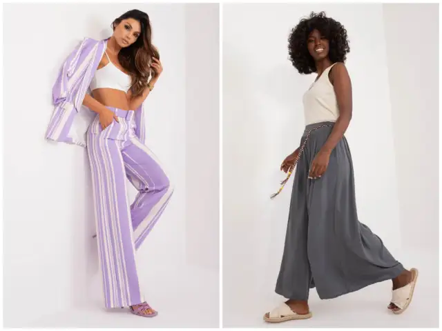 Gdzie kupić szerokie spodnie? Sprawdź najlepsze oferty online