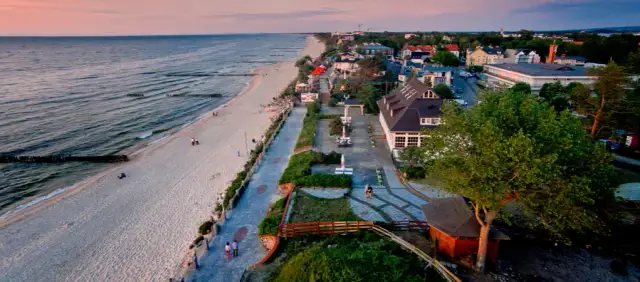 Pensjonaty w Mielnie: Najlepsze miejsca na wypoczynek nad morzem