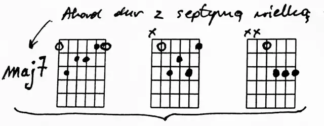 Jak zagrać na gitarze jedna z gwiazd - proste akordy i techniki