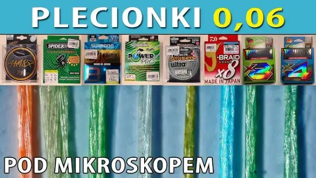 Jaka grubość plecionki na okonia? Wybierz najlepszą dla siebie!