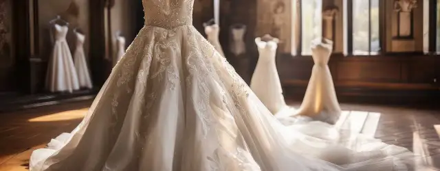 Jak wyprasować suknię ślubną, aby osiągnąć perfekcyjny efekt bez uszkodzeń