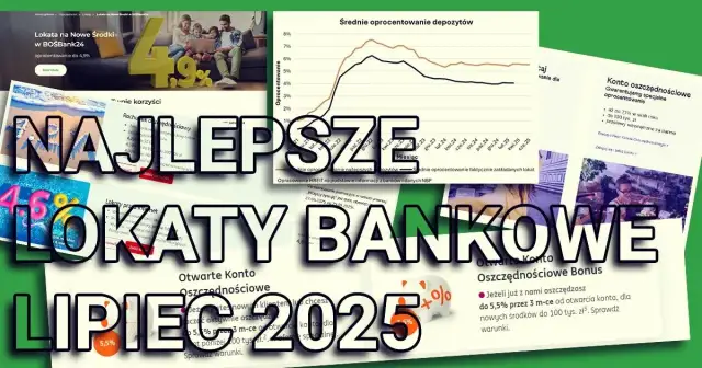 Gdzie najlepsza lokata? Odkryj oferty z najwyższym oprocentowaniem