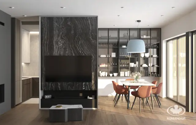 Podział salonu: Praktyczne metody na stylowe wydzielenie stref