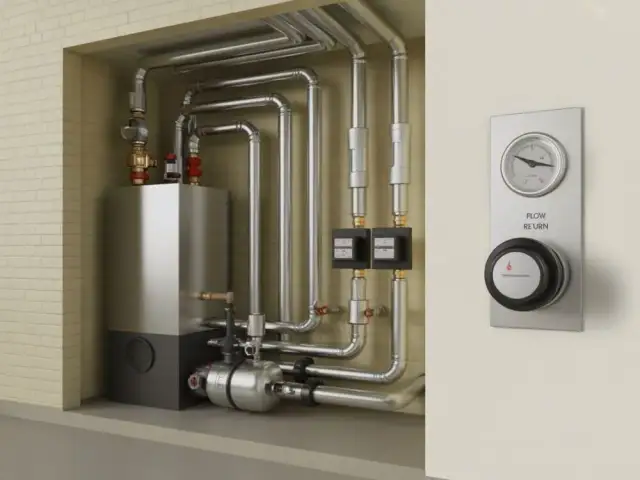 Jak działa centralne ogrzewanie w bloku? Rachunki, regulacja, awarie