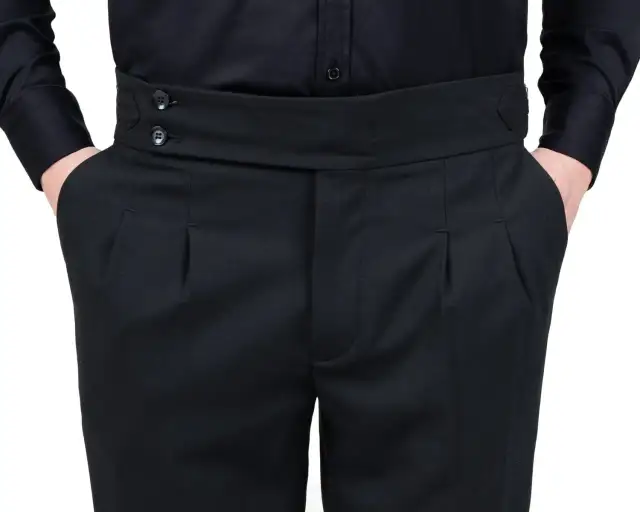 Na którą stronę zapinają się męskie spodnie? Odkryj tradycję!