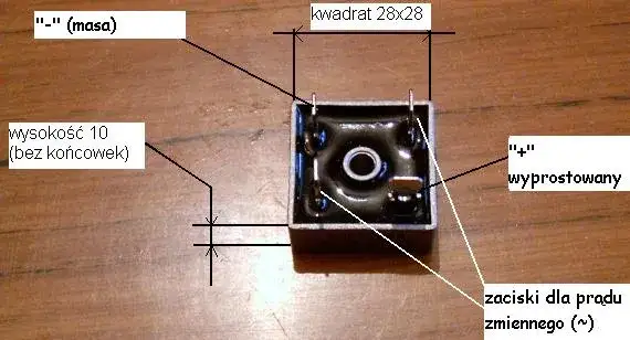 Jak bezpiecznie podłączyć mostek Graetza: poradnik elektryka