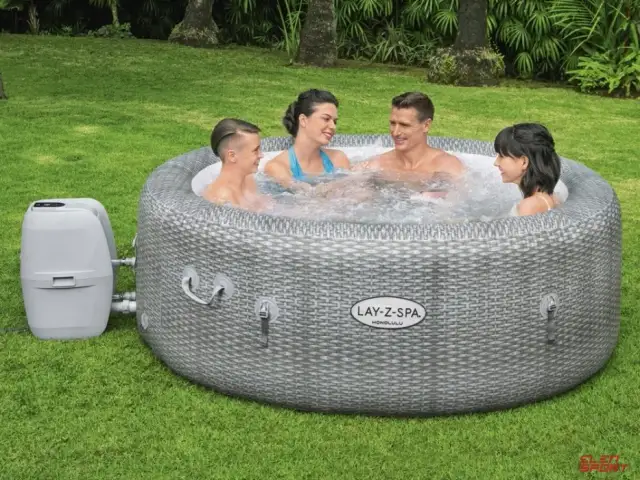 Bestway Lay-Z-Spa Hawaii: Wszystko, co musisz wiedzieć przed zakupem