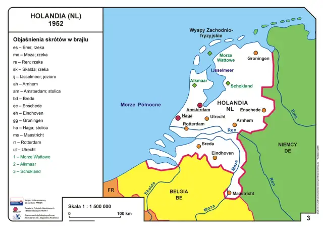 Holandia: Nad jakim morzem leży? Odkryj Morze Północne!
