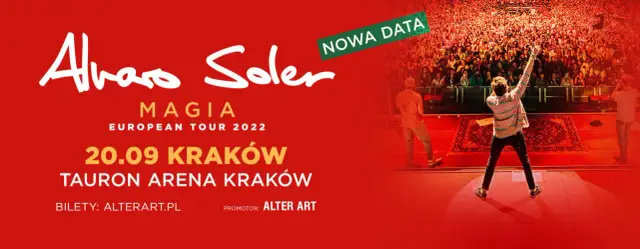 Ile kosztuje koncert Alvaro Soler? Sprawdź ceny biletów i więcej informacji
