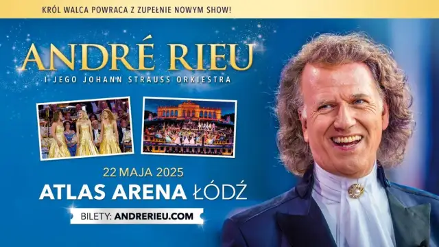 Ile trwa koncert André Rieu? Poznaj czas trwania występu i przerwy