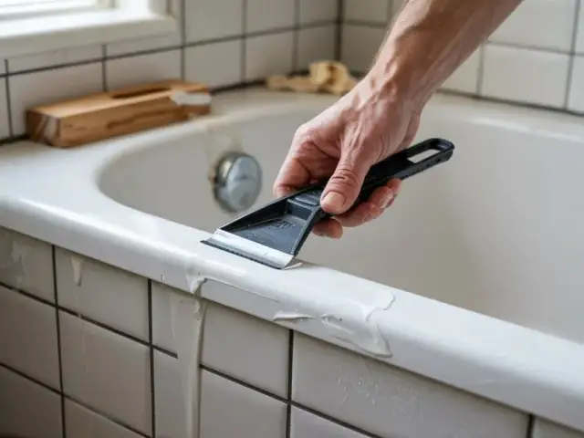 Jak zdjąć silikon z prysznica - proste sposoby i najczęstsze błędy