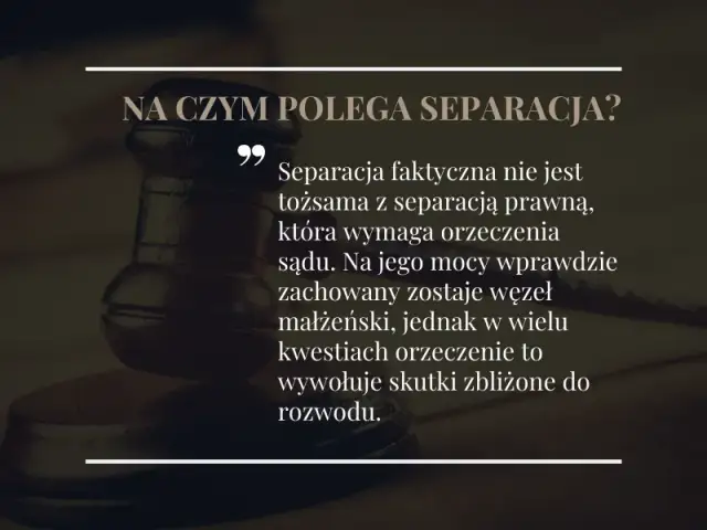 Związek w separacji co to znaczy? Poznaj skutki i konsekwencje