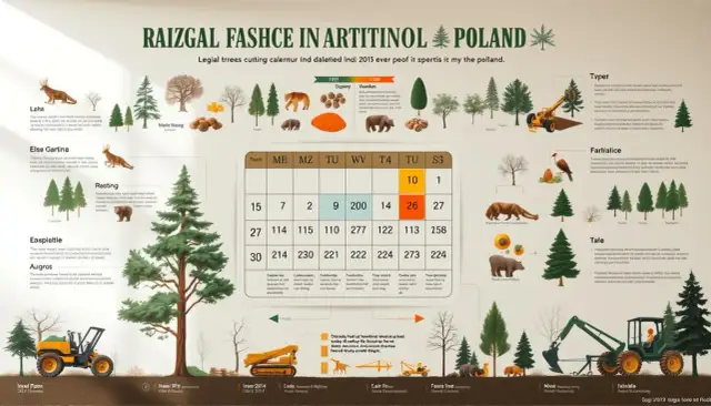 Zakaz wycinki drzew: od kiedy? Poznaj daty i zasady