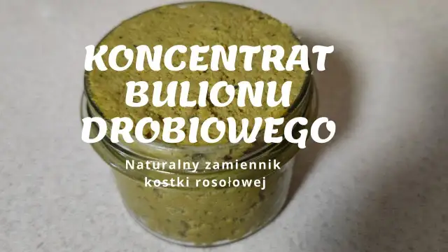 Jak przygotować zdrowy koncentrat bulionu drobiowego w Thermomixie