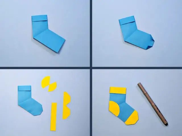 Własnoręczna skarpeta świąteczna DIY: Magia tworzenia krok po kroku