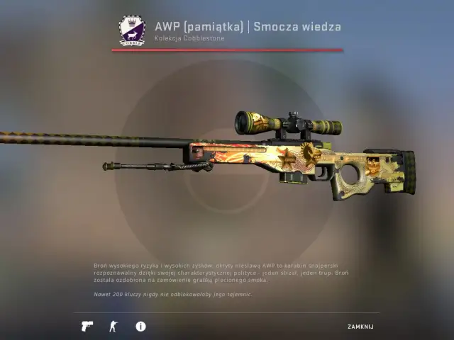 AWP Smocza Wiedza: Czy to najlepsza inwestycja w świecie CS2?