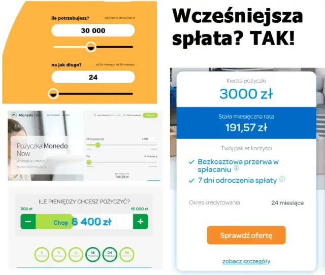 Pożyczka jak Provident - najlepsze alternatywy bez weryfikacji dochodów