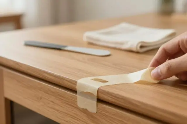 Jak usunąć naklejki z szafek? Sprawdzone metody bez uszkodzeń!