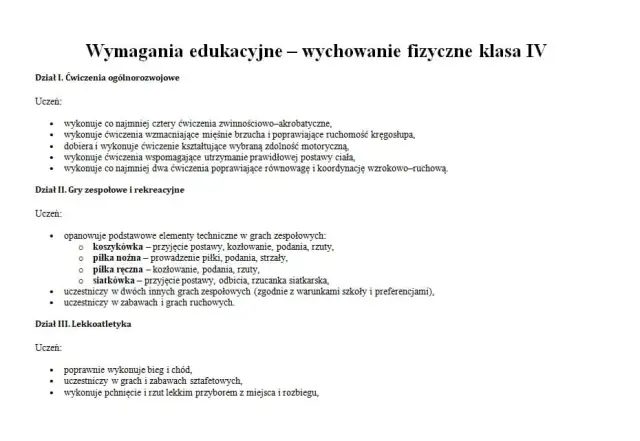 Wymagania edukacyjne: Co to jest i jak wpływa na Twoje oceny?