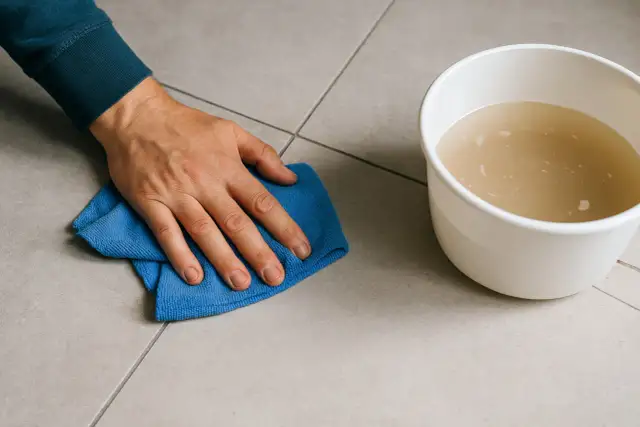 Płytki łazienkowe lśniące jak nowe? Sprawdzone metody czyszczenia