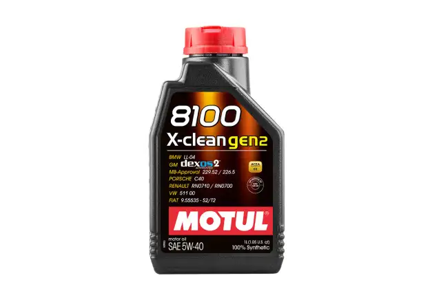 Motul 8100 X-clean 5W-40: Idealny dla DPF/GPF? Specyfikacja i weryfikacja
