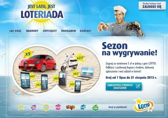 Jak skutecznie sprawdzić kod promocyjny Loteriada lotto i wygrać