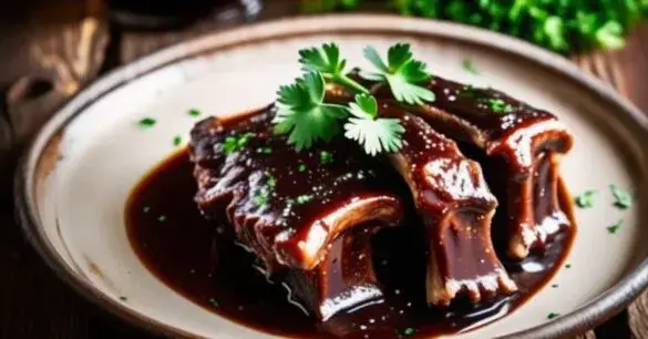 Idealny sos z żeberek: Sekret smaku i miękkości. Przepis krok po kroku