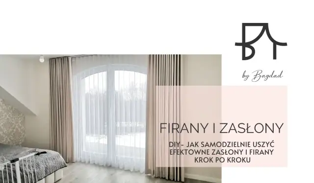 Jak uszyć firankę na okno skośne? Kompletny poradnik DIY!
