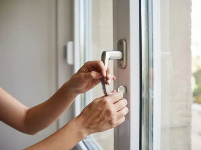 Jak bezpiecznie zamknąć uchylone okno bez uszkodzenia mechanizmu
