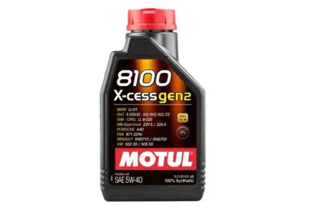 Motul 8100 X-cess 5W-40: GEN2, DPF, aprobaty. Jaki olej wybrać?
