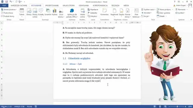 Jak w Wordzie ponumerować strony i uniknąć najczęstszych błędów
