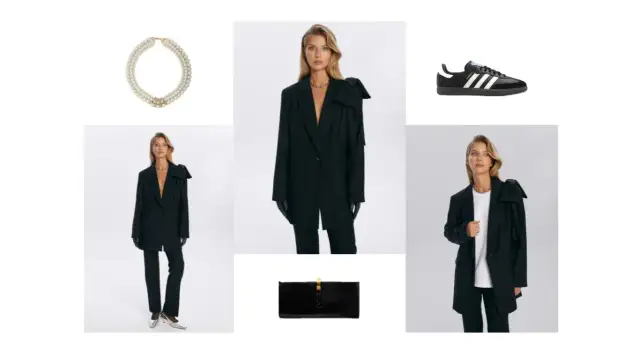 Czarna marynarka do kombinezonu: stylizacje na każdą okazję