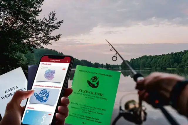 Co z kartą wędkarską w 2026? Obowiązki, mObywatel i kary