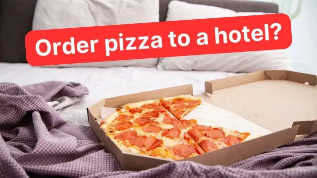 Czy do hotelu można zamówić pizzę? Sprawdź zasady dostawy i opłaty