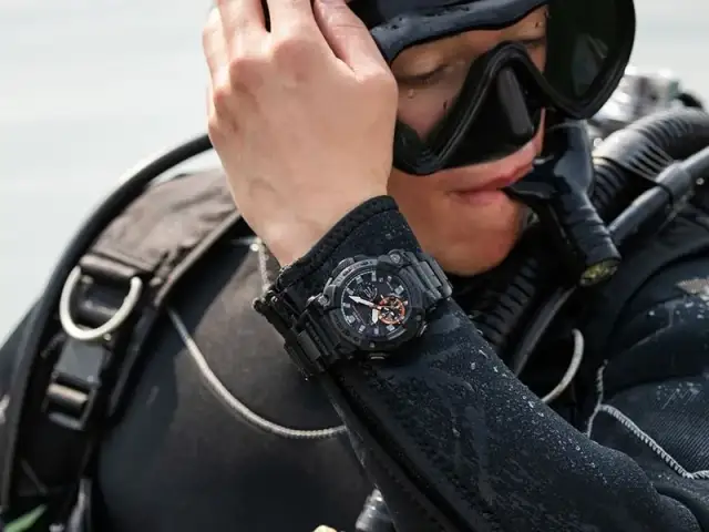 Najlepsze zegarki męskie 200m – idealne do pływania i nurkowania