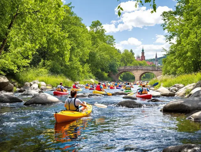 Spływ kajakowy w Polsce: Kompletny przewodnik na kilkudniową wyprawę