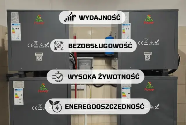 Realne zużycie prądu przez pompę ciepła 16kW: koszty i obliczenia