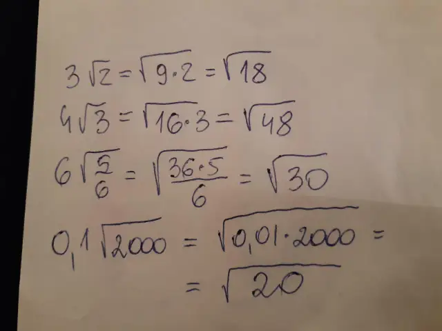 Jak włączyć czynnik pod pierwiastek i uniknąć typowych błędów