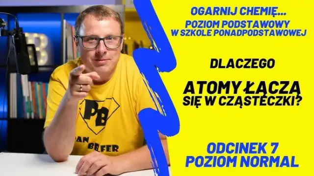 Dlaczego atomy się łączą? Odkryj sekrety stabilności chemicznej.