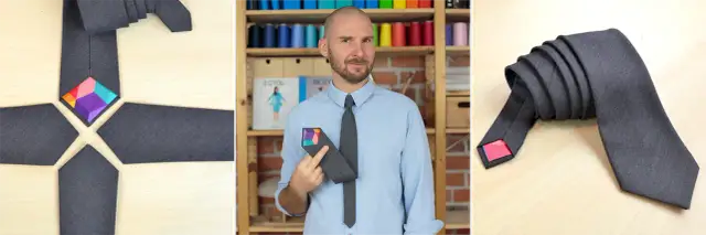 Uszyj krawat sam: Praktyczny przewodnik DIY krok po kroku