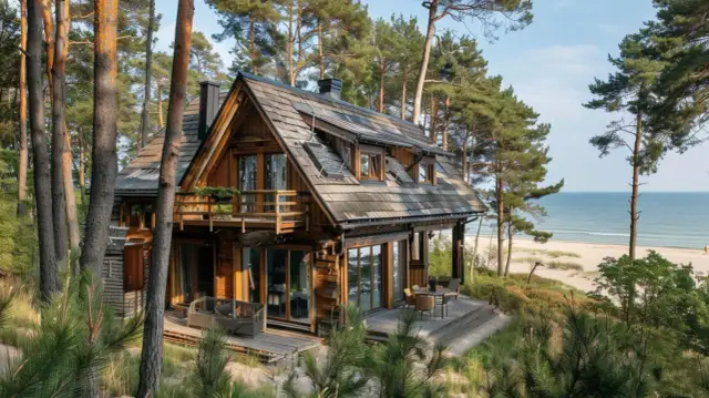 Domy wczasowe Krynica Morska: Komfortowe domki do wynajęcia